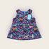 Jungle Animal and Blue Reversible Dress 6-12 Months - Jumplings Clothes_Just Makers