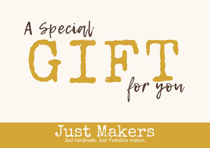 Just Makers Physical Gift Card