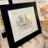 Karlskirche Framed A5 Print - Tim Gomersall Art_Just Makers