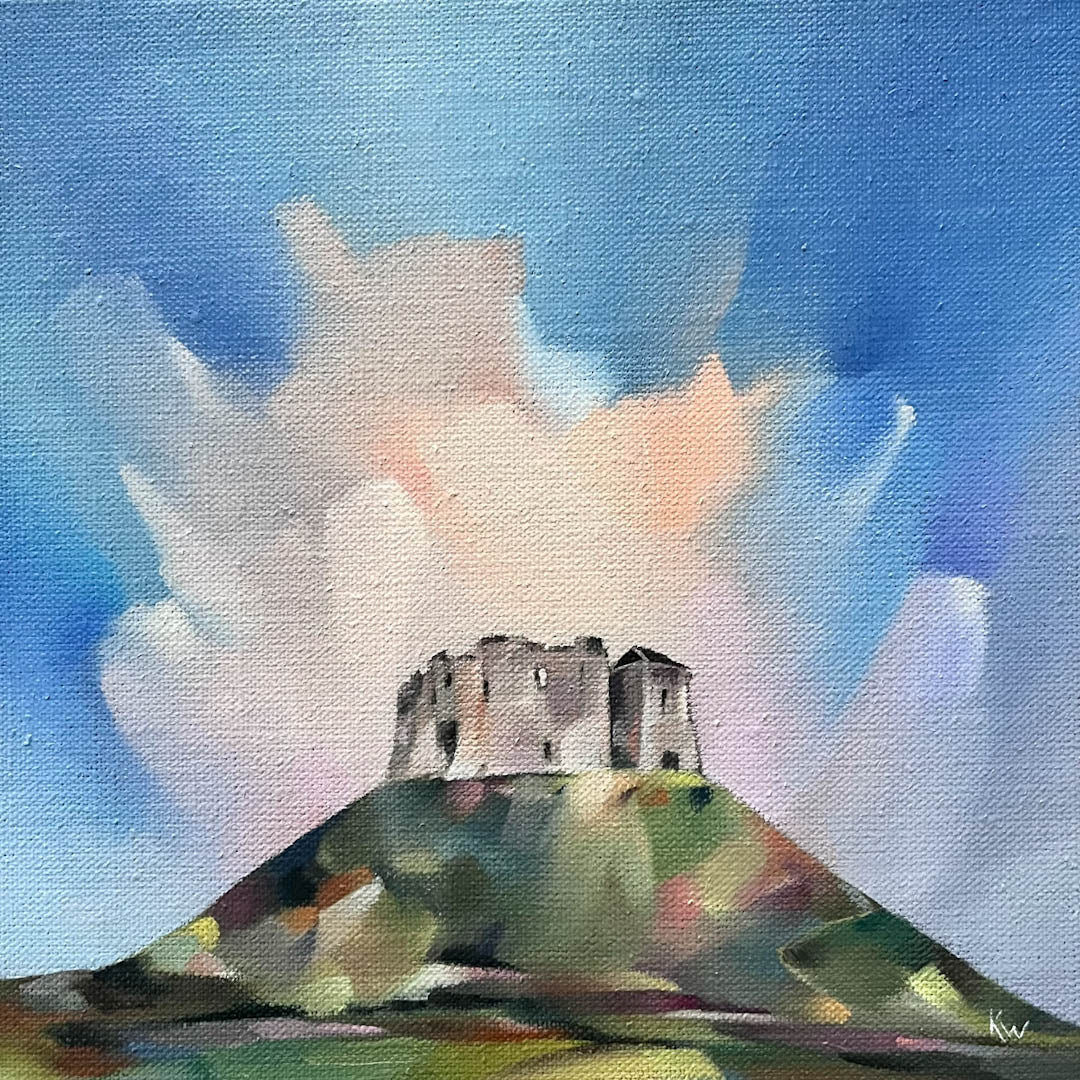 KatherineWhitbyArt-CliffordsTower_Just Makers