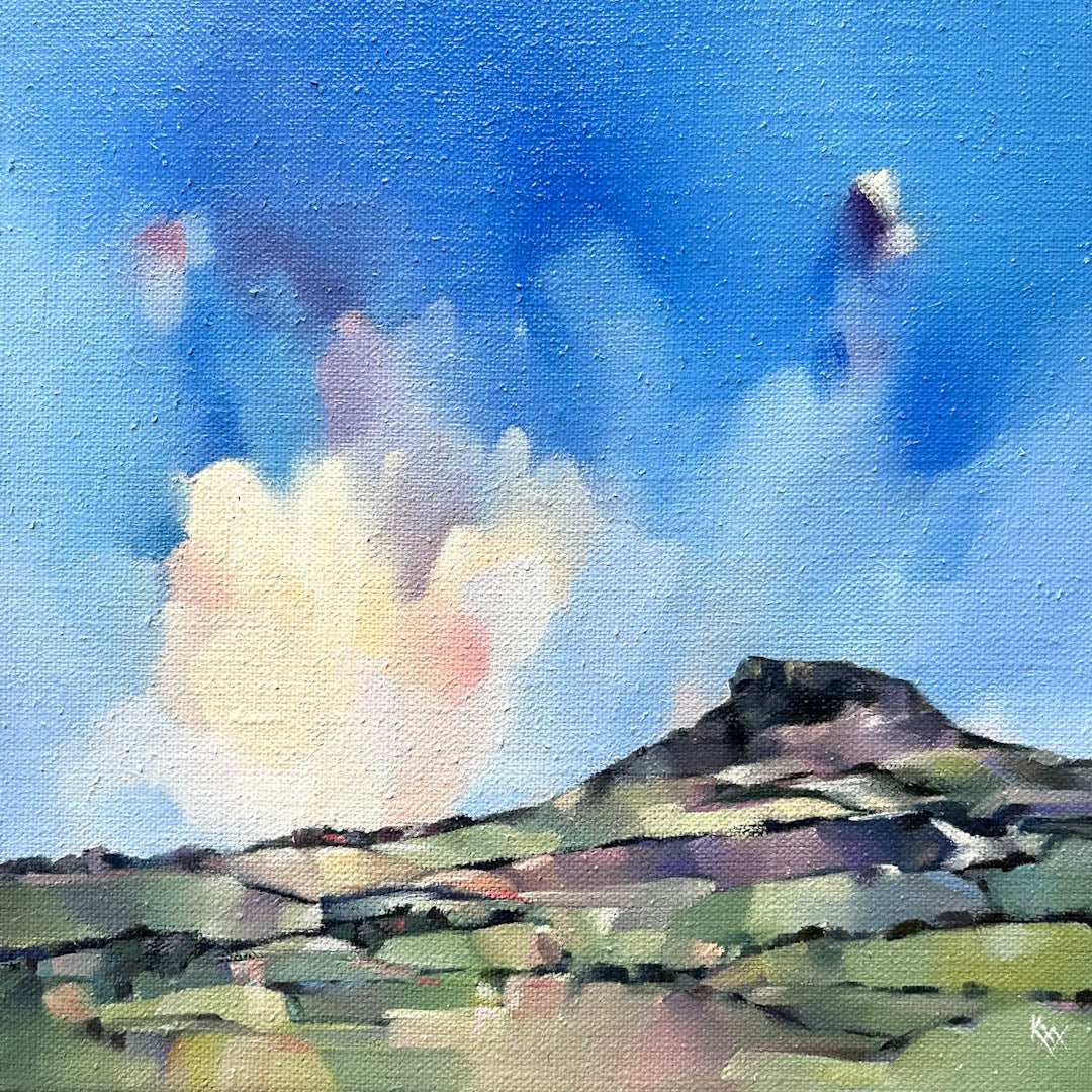 Roseberry Topping Original by Katherine Whitby - Just Makers Katherine Whitby