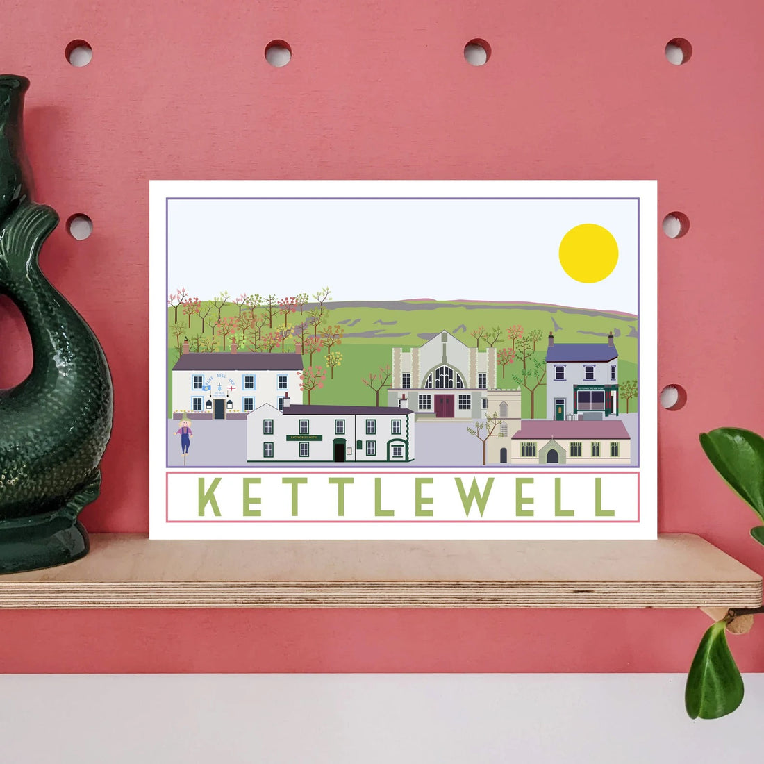 Kettlewell Print A5 - Sweetpea and Rascal_Just Makers