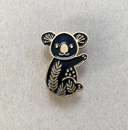 Koala Pin Maggie Magoo Designs_Just Makers