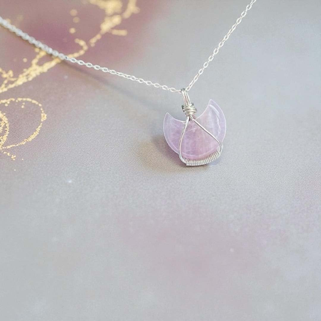 Kunzite Necklace - Hart, Body and Soul_Just Makers
