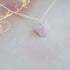 Kunzite Necklace - Hart, Body and Soul_Just Makers
