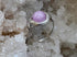 Kunzite Sterling Silver Wire Wrapped Ring - Hart, Body and Soul_Just Makers