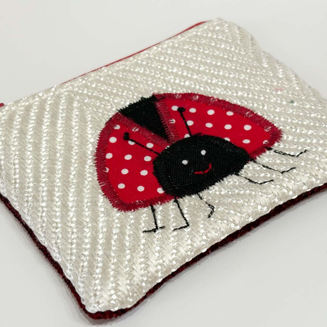 Ladybird Purse Made by Marianne_Just Makers