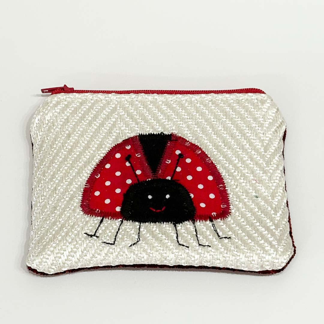 Ladybird Purse Made by Marianne_Just Makers