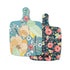 Large Chopping Board - Camellia Retro_Just Makers