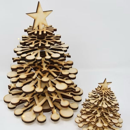 Large Christmas Tree - Woodcutter Creations_Just Makers