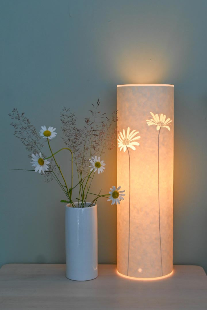 Large Daisy Table Lamp by Hannah Nunn_Just Makers