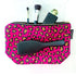 Large Leopard Print Cosmetic Bag by Bean and Bemble_Just Makers