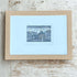 Last Leaves of Autumn, Pump Room Original Framed Etching - Moira McTague