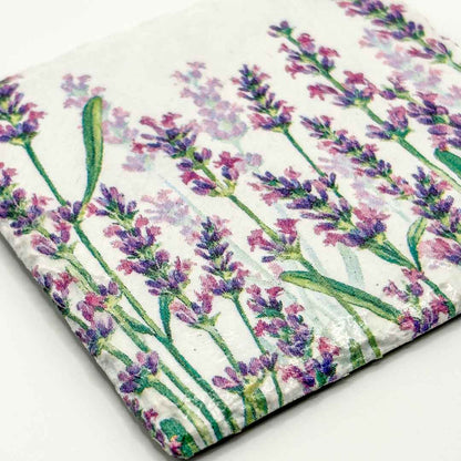 Lavender Coaster Slate - Sarah Tustin_Just Makers
