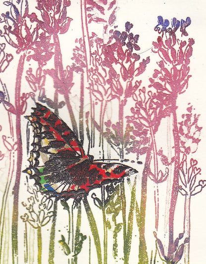 Lavender Etching - Moira Mctague_Just Makers