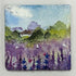 Lavender Field House Coaster Slate - Sarah Tustin_Just Makers