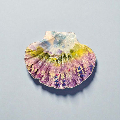 Lavender Field Large Shell - Sarah Tustin_Just Makers