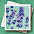 Lavender with Bees Greeting Card - Umbellifer_Just Makers