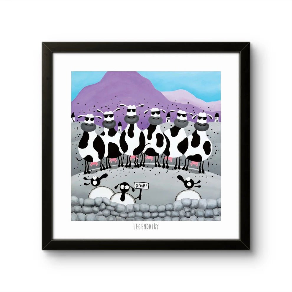 Legendairy 10" Print - Mervyn Tay Art - Just Makers Mervyn Tay Art