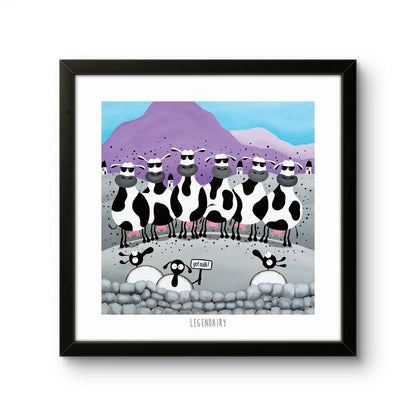 Legendairy 10&quot; Print - Mervyn Tay Art_Just Makers