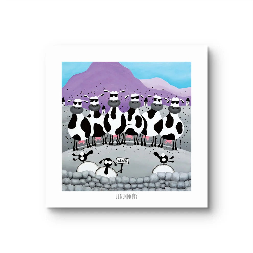 Legendairy 10&quot; Print - Mervyn Tay Art_Just Makers