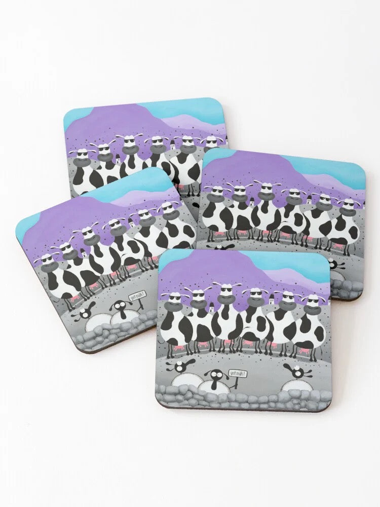 Legendairy Coaster - Mervyn Tay Art_Just Makers