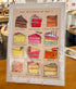 Life is a Piece of Cake A3 Print - The Proverbial Hare_Just Makers