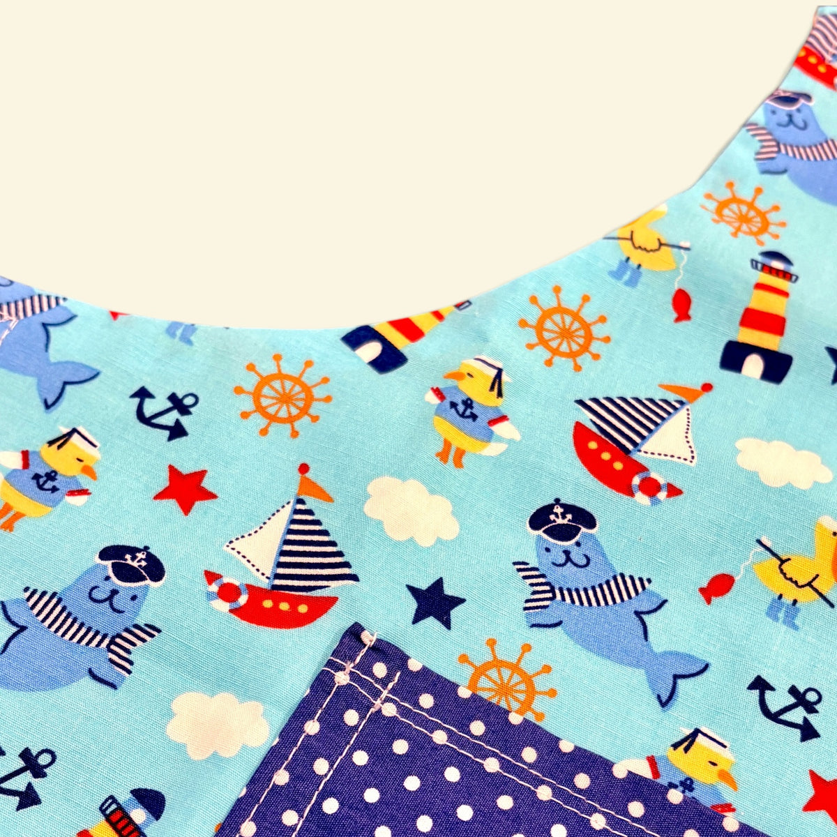 Lighthouse and Seaside Children&