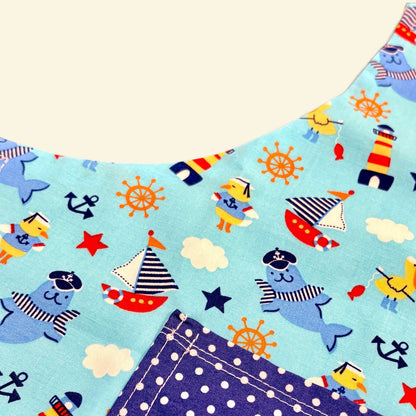 Lighthouse and Seaside Children&
