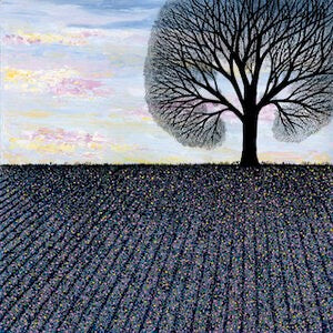 Image710Lilac Farm Giclee Print Unframed - Sarah Jane Nicholls_Just Makers