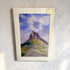 Lindisfarne Mist Mounted Print - Felted Yarns_Just Makers