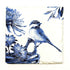 Little Bird in Blue Coaster Slate - Sarah Tustin_Just Makers