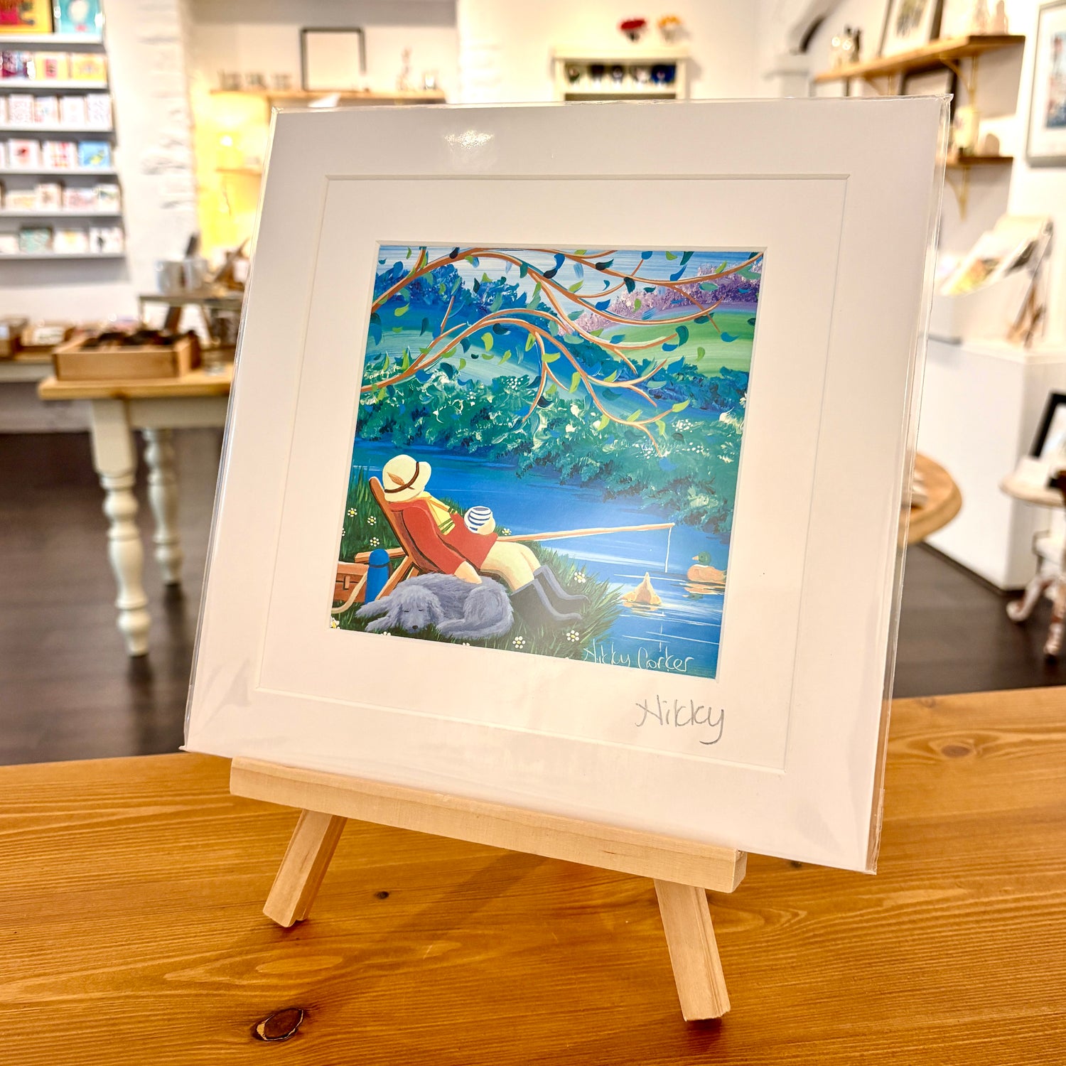 Little Bit of R and R Mounted Print - Nikky Corker_Just Makers