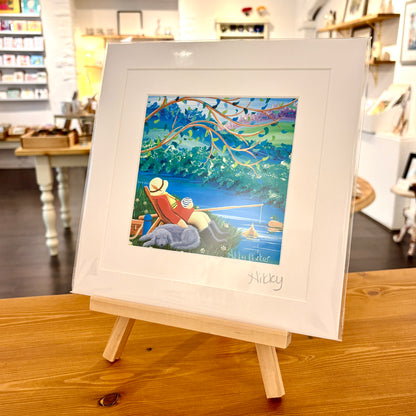 Little Bit of R and R Mounted Print - Nikky Corker_Just Makers