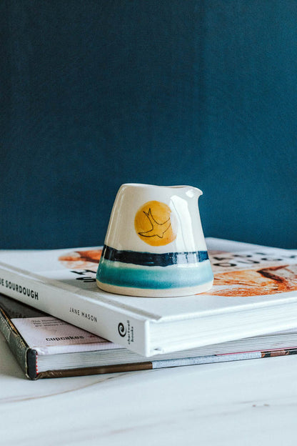 LornaGilbertCeramics-Pourer-Golden_Just Makers