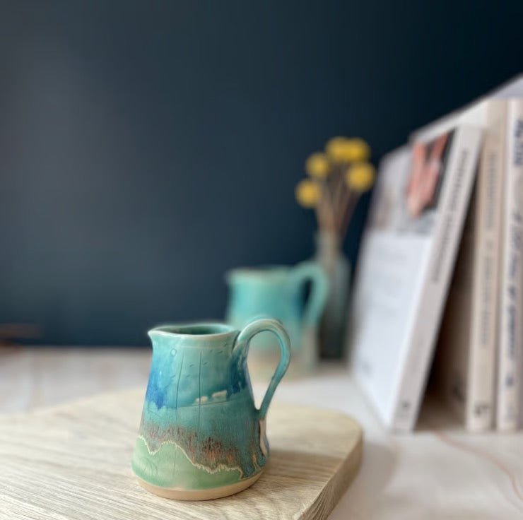 Lorna Gilbert: Small Skyline Jug - Just Makers Lorna Gilbert Ceramics