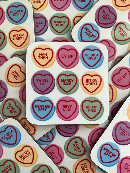 Love Sweets Coaster - JAM Artwork_Just Makers