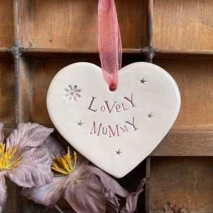 Lovely Mummy Heart - Jamali Annay Designs - Just Makers Jamali Annay Designs