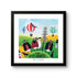 Made in Yorkshear 10" Print - Mervyn Tay Art_Just Makers