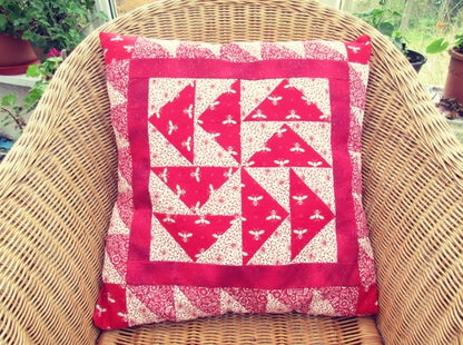 Make a Patchwork Cushion Cover with Bee-Spoke Quilts 3_Just Makers