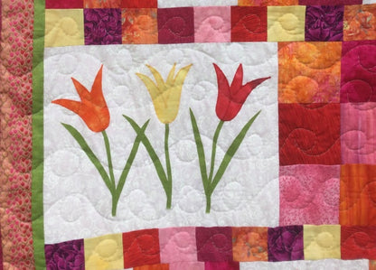 Make a Patchwork Cushion Cover with Bee-Spoke Quilts_Just Makers