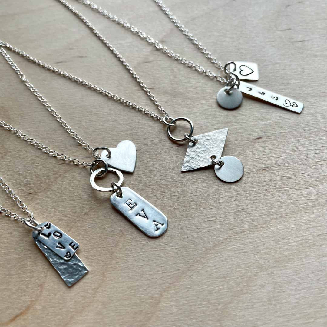 Make a Silver Necklace Workshop_Just Makers