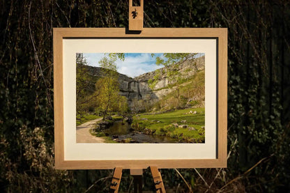 Malham Cove in Spring Photograph - Paula Beaumont Adventures_Just Makers