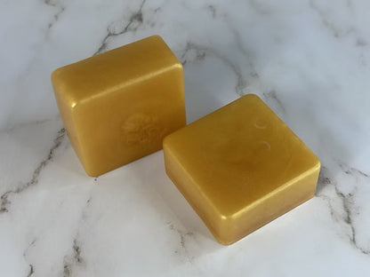 Mango and Passionfruit Glycerine Soap - Crafts and Bubbles_Just Makers