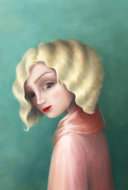 Marcel Greeting Card Demelsa Haughton_Just Makers