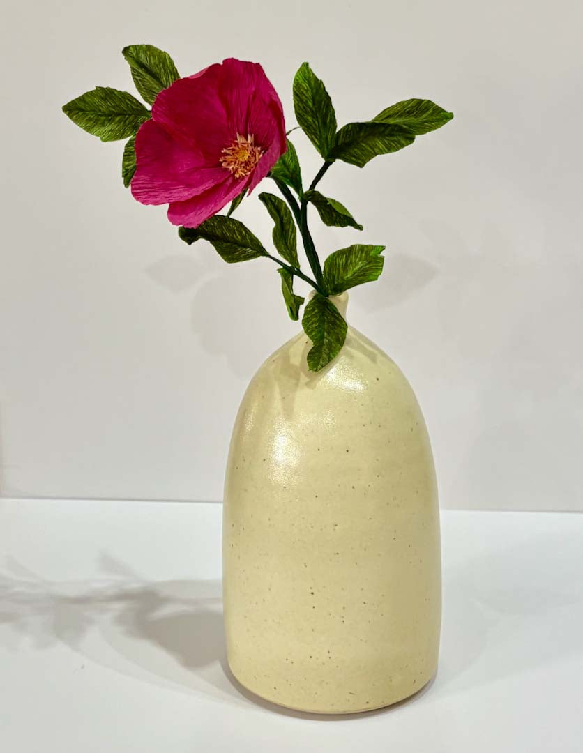 Medium ceramic bottle - Alison Wren Ceramics_Just Makers
