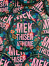 Mek Thisen at Home Coaster - JAM Artwork_Just Makers