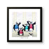 Members of the Baa 10" Print - Mervyn Tay Art_Just Makers