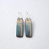 Mere Elements Range Drop Earrings - Karen Howarth Ceramics_Just Makers