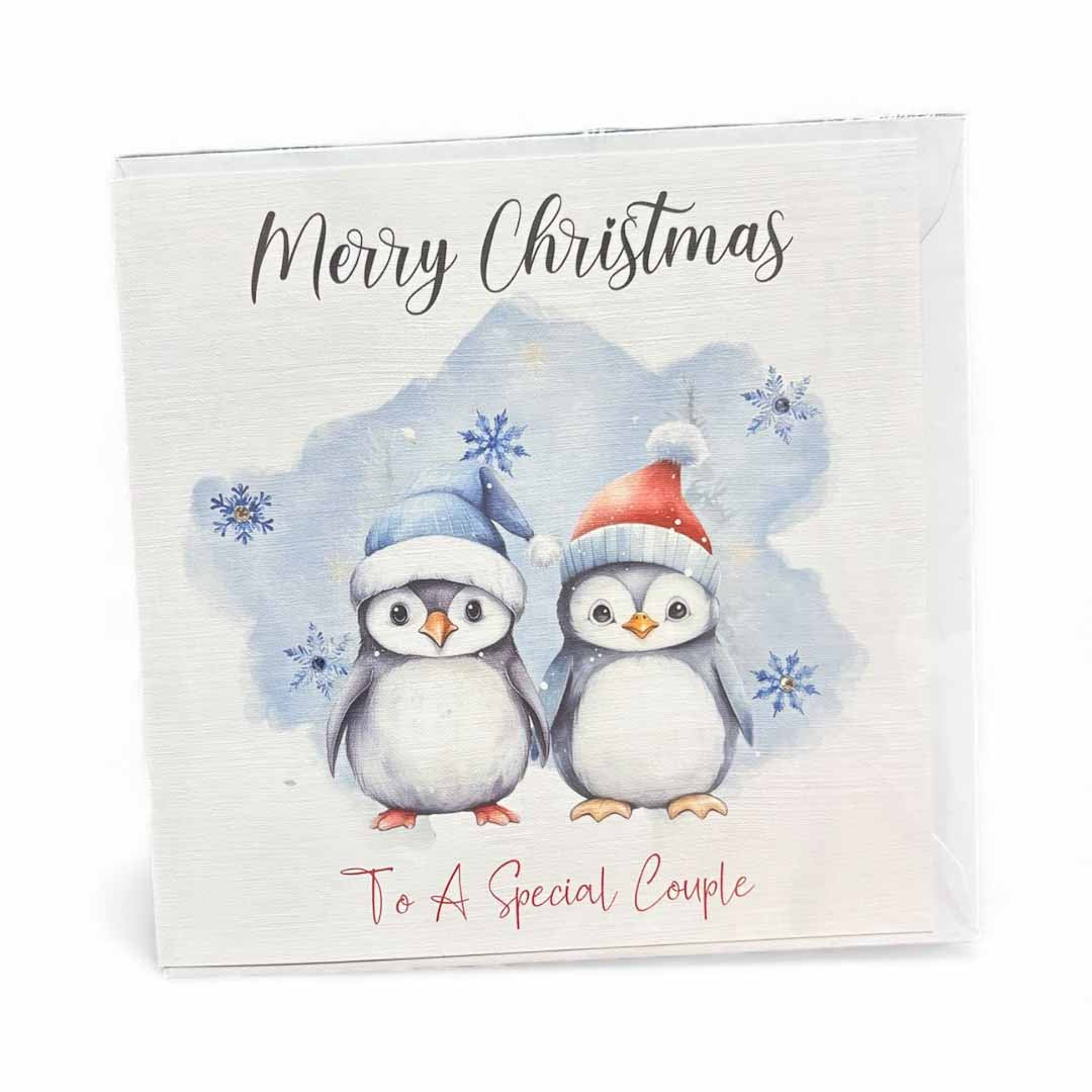 Merry Christmas Special Couple Card by Bright Night Cards_Just Makers